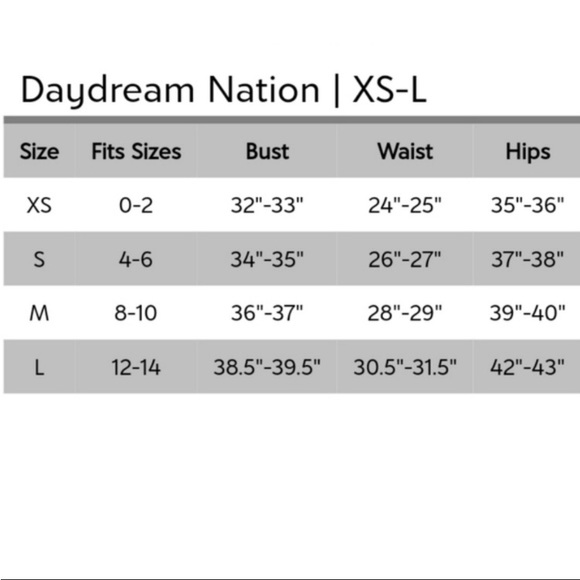 DAYDREAM NATION Floral Beverly Bra. NWT SIZE Medium or XSmall - Picture 7 of 9